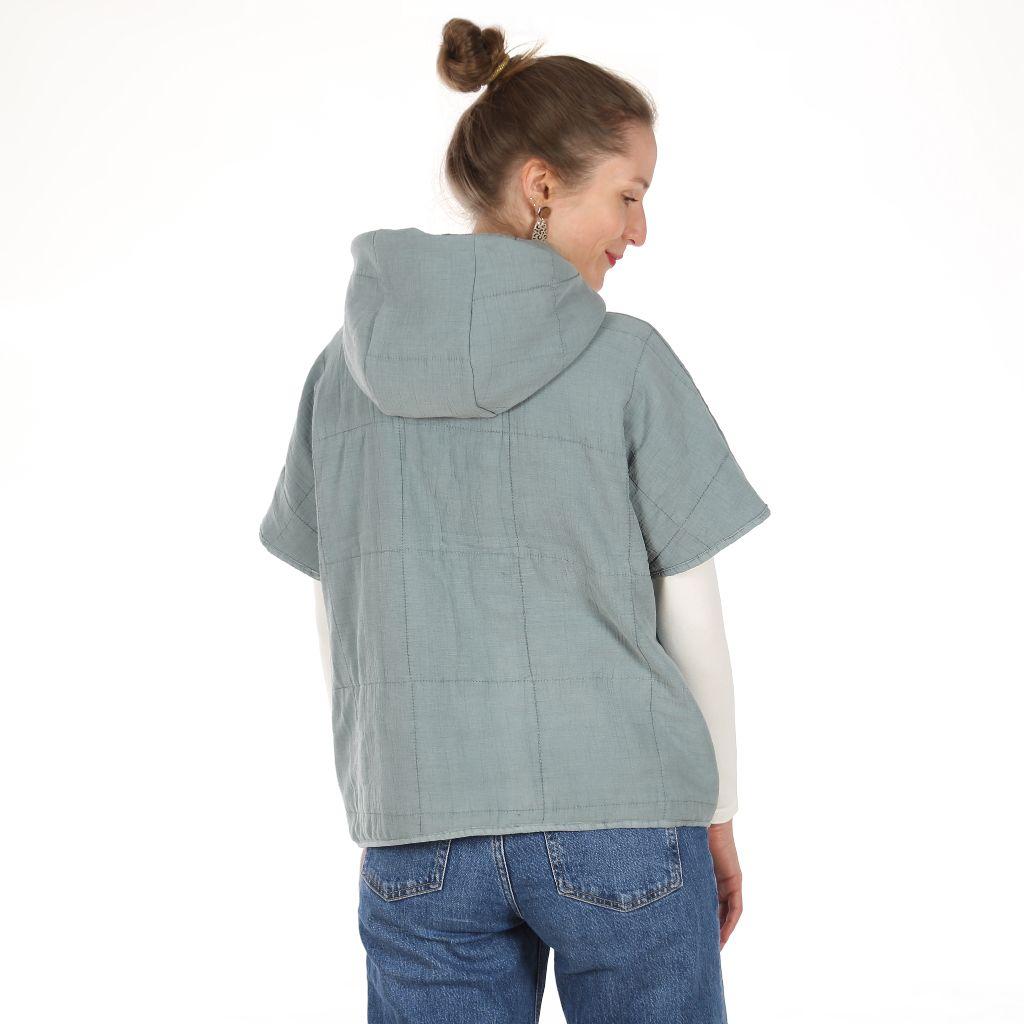 Papierschnittmuster Steppweste Frau Kyra XS-XXL